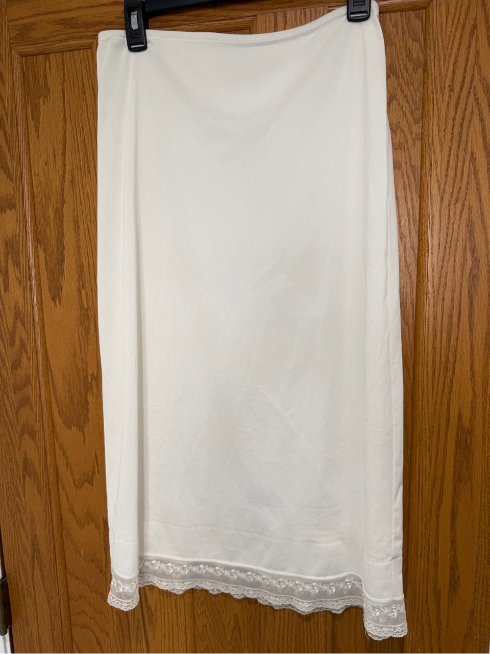 Lace Ivory Half Slip Tricot Munsingwear Nylon Size M Tall Halloween Costume